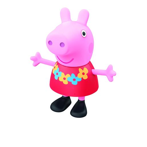 Hasbro - Porquinha Peppa - Cruzeiro de jogo com vários níveis e 17 peças ㅤ