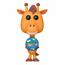 Toys "R" Us - Geoffrey com globo - Figura Funko POP Ad Icons