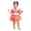 Minnie Mouse - Disfarce infantil 12-18 meses