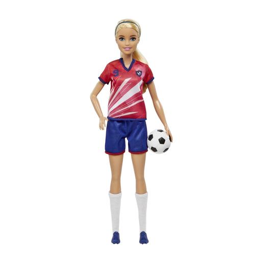 Barbie - Boneca Jogadora de Futebol ㅤ