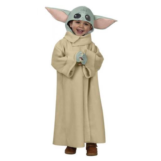 The Mandalorian - Disfarce Baby Yoda 2-3 anos