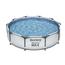 Bestway - Piscina Desmontável com bomba de filtro Steel Pro MAX 305 x 76cm