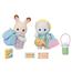 Sylvanian Families - O Duo de Bebés de Passeio ㅤ