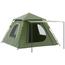 Outsunny - Tenda de campismo Pop Up 210x210x150cm Verde