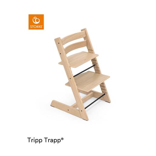 Stokke - Cadeira evolutiva Tripp Trapp carvalho natural