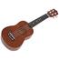 Homcom - Ukelele soprano 21" Madeira Castanho