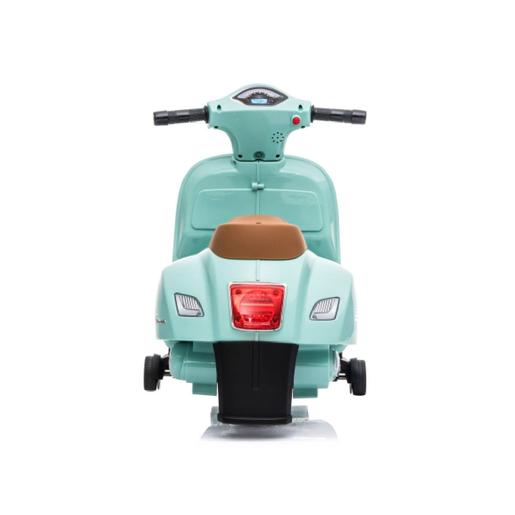 Mini Vespa verde oliva 6V