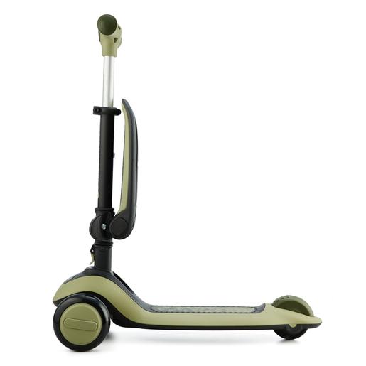 Kinderkraft - Trotinete Tri-scooter Halley Verde