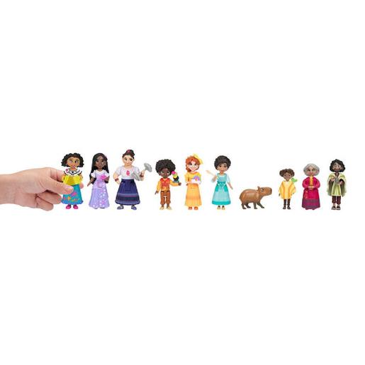 Disney - Pack de 10 figuras da família Madrigal de Encanto