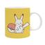 Pokémon - Caneca de Cerâmica 320 ml Pikachu Elétrico