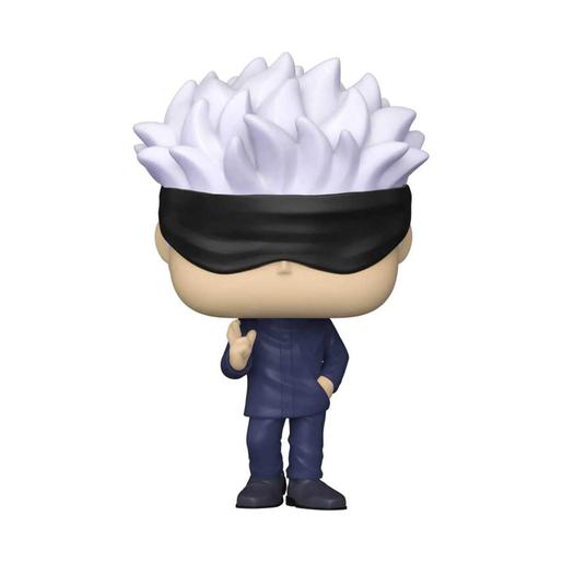 Funko - Figura Pop Jujutsu Kaisen: Satoru Gojo, 10 cm, Vinil, Multicolor ㅤ