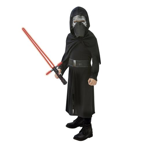 Star Wars - Kylo Ren - Disfarce Infantil 7-8 anos