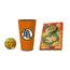 Dragon Ball - Pacote de presente de copo + pin + caderno Dragon Ball ㅤ