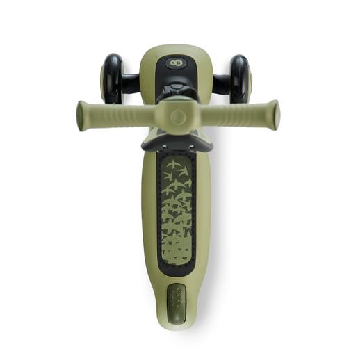 Kinderkraft - Trotinete Tri-scooter Halley Verde