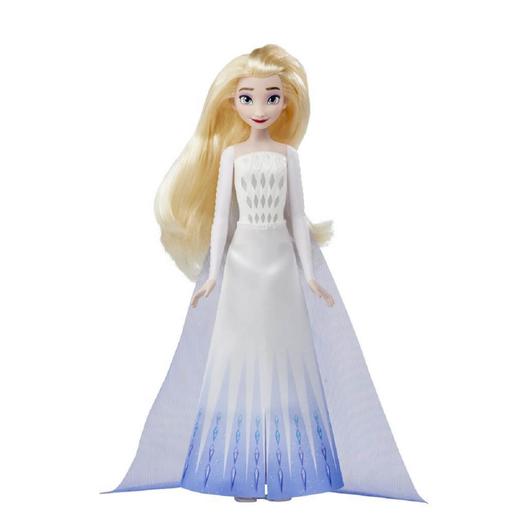 Boneca Frozen 2 - Elsa Brilho Aquático Hasbro