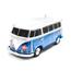 Altifalante bluetooth Volkswagen T1 - Azul com luz LED