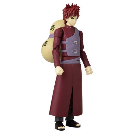 Bandai - Figura Gaara Anime Heroes Naruto Shippuden 17 cm ㅤ