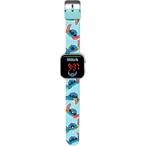 Disney Stitch Relógio Led