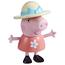 Peppa Pig - Figura de Peppa com chapéu