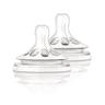 Philips Avent - Pack 2 Tetinas Natural - SCF653/27