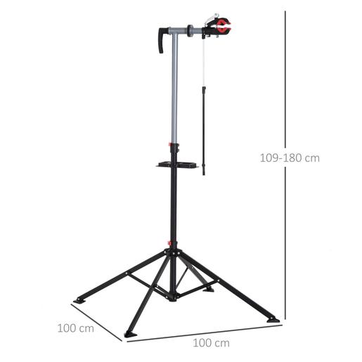 Homcom - Suporte de Reparação de Bicicleta