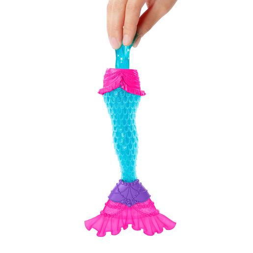 Barbie - Barbie Dreamtopia - Muñeca Sirena con Slime