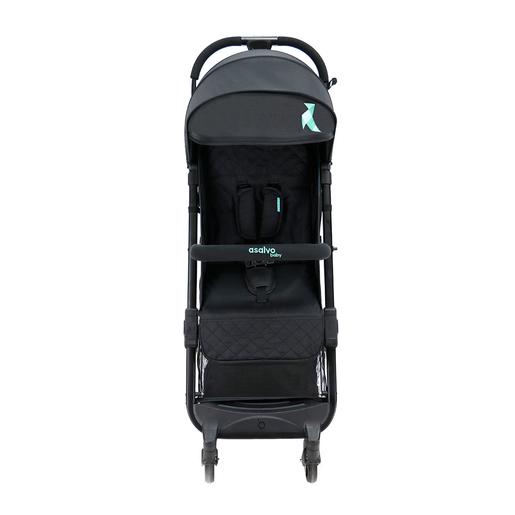 Asalvo - Silla de Paseo Travel Negro