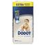 Dodot - Fraldas Sensitive Extra T4+ (10-15 kg) 52 Unidades