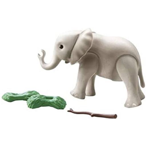 Playmobil - Wiltopia Elefante jovem - 71049