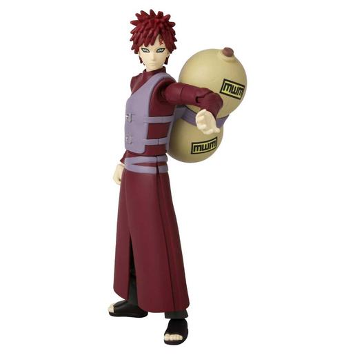 Bandai - Figura Gaara Anime Heroes Naruto Shippuden 17 cm ㅤ