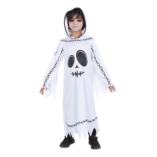 Rubie's - Disfarce infantil Fantasma Acorrentado tamanho XS (5-6 anos)