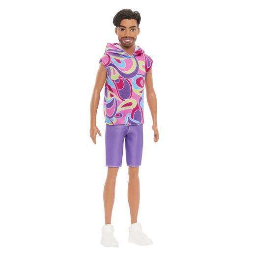 Barbie - Boneco Ken Fashionista Totally Hair ㅤ