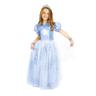 Miss Fashion - Vestido princesa azul 116 cm (4-6 anos)