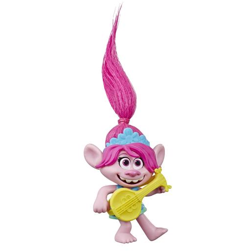 Trolls - Poppy - Figura com Instrumento Musical Trolls 2