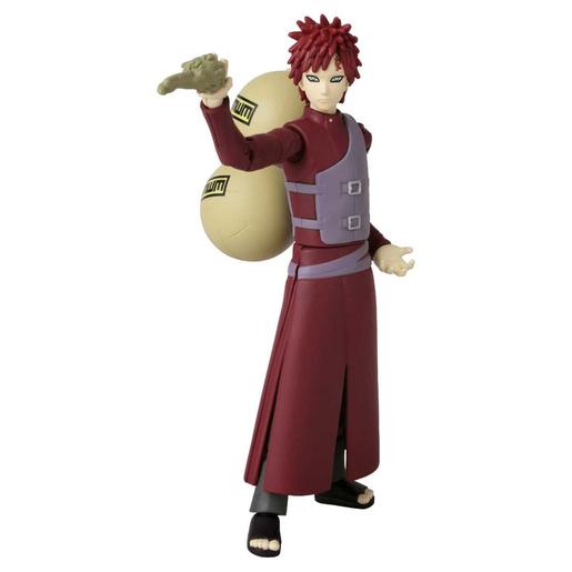 Bandai - Figura Gaara Anime Heroes Naruto Shippuden 17 cm ㅤ