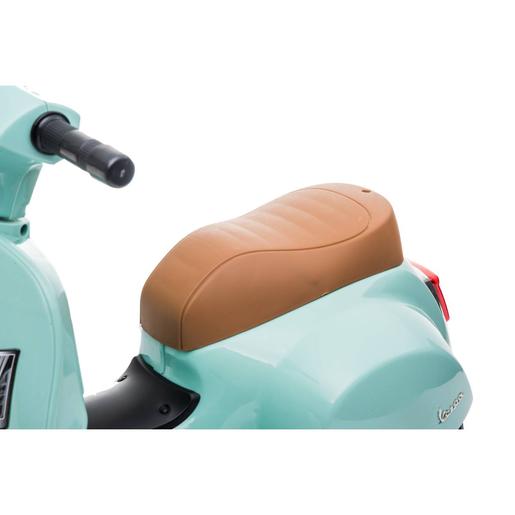 Mini Vespa verde oliva 6V