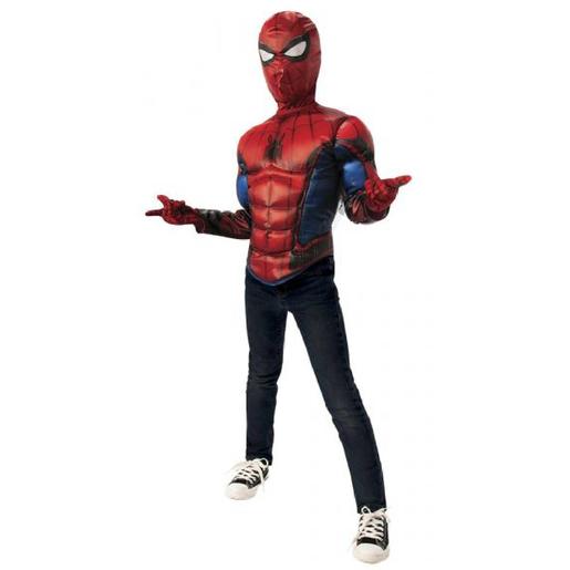 Spider-Man - Top musculoso com acessórios 8-10 anos