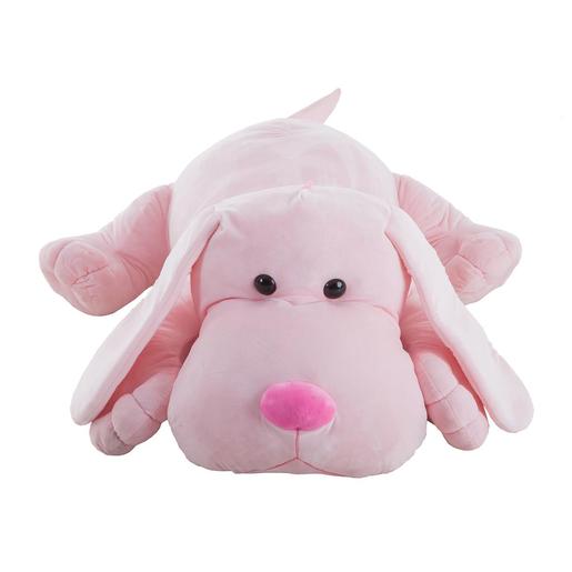 Peluche Cão Gigante Rosa