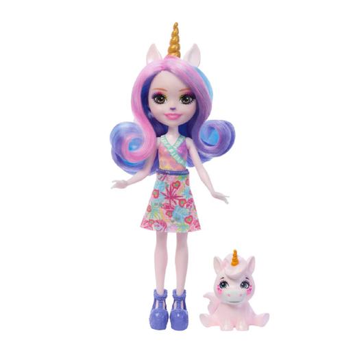 Enchantimals - Ulia Unicorn e Pacifica - Boneca Sunshine Beach