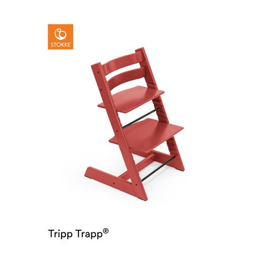 Stokke - Tripp trapp - Vermelho quente