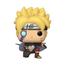 Boruto Naruto Next Generations - Boruto com Marcas -  Figura Funko POP