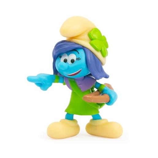 Giochi Preziosi - Caixa Surpresa de 6 Figurinhas dos Smurfs (Vários modelos) ㅤ