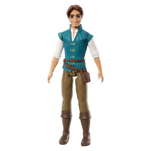 Mattel - Boneco Príncipe Flynn articulado inspirado em Entrelaçados ㅤ