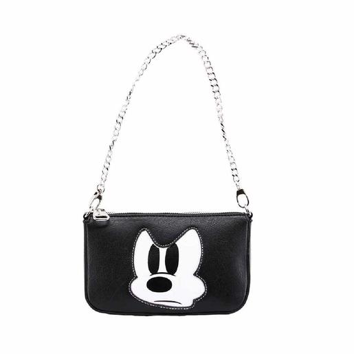 Mickey Mouse - Saco Tiracolo Angry Preto