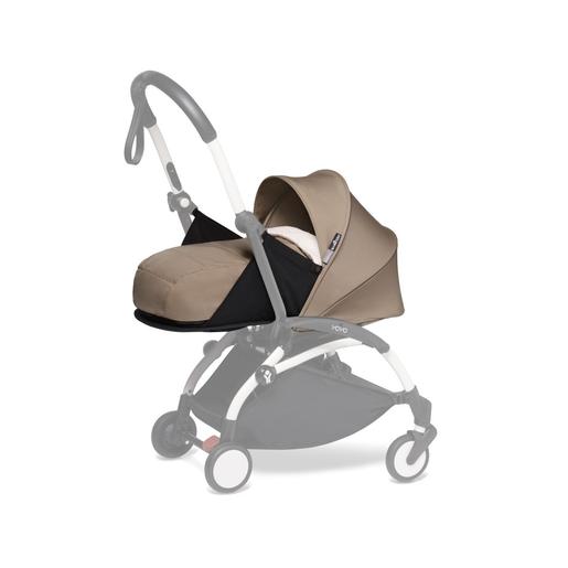 STOKKE YOYO - Alcofa macia taupe kit recém-nascido 0+ yoyo