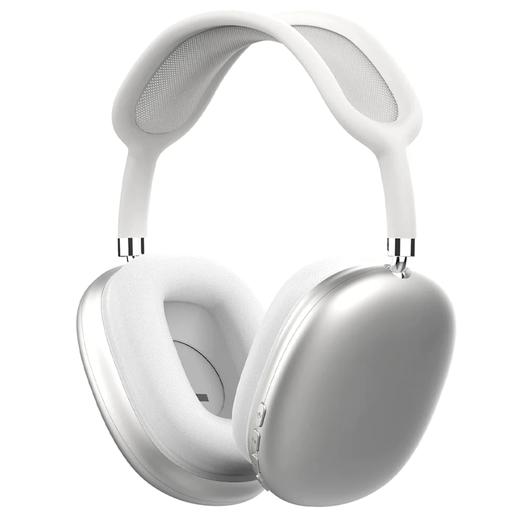 Auscultadores de diadema Klack P9 branco