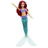 Mattel - Muñeca sirena a princesa Ariel Disney ㅤ