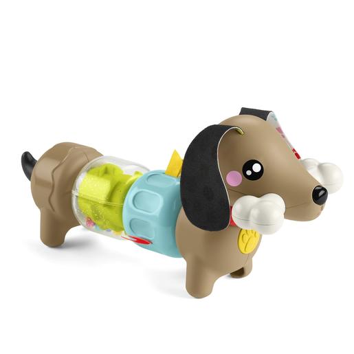 Fisher Price - Brinquedo Cachorrinho clip spin ㅤ