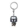 Star Wars - The Mandalorian - Porta-chaves Funko Pocket POP!