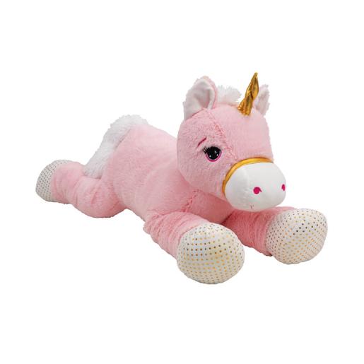 Ami Plush - Peluche unicórnio rosa 90 cm